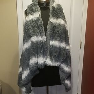 Faux Fur Vest